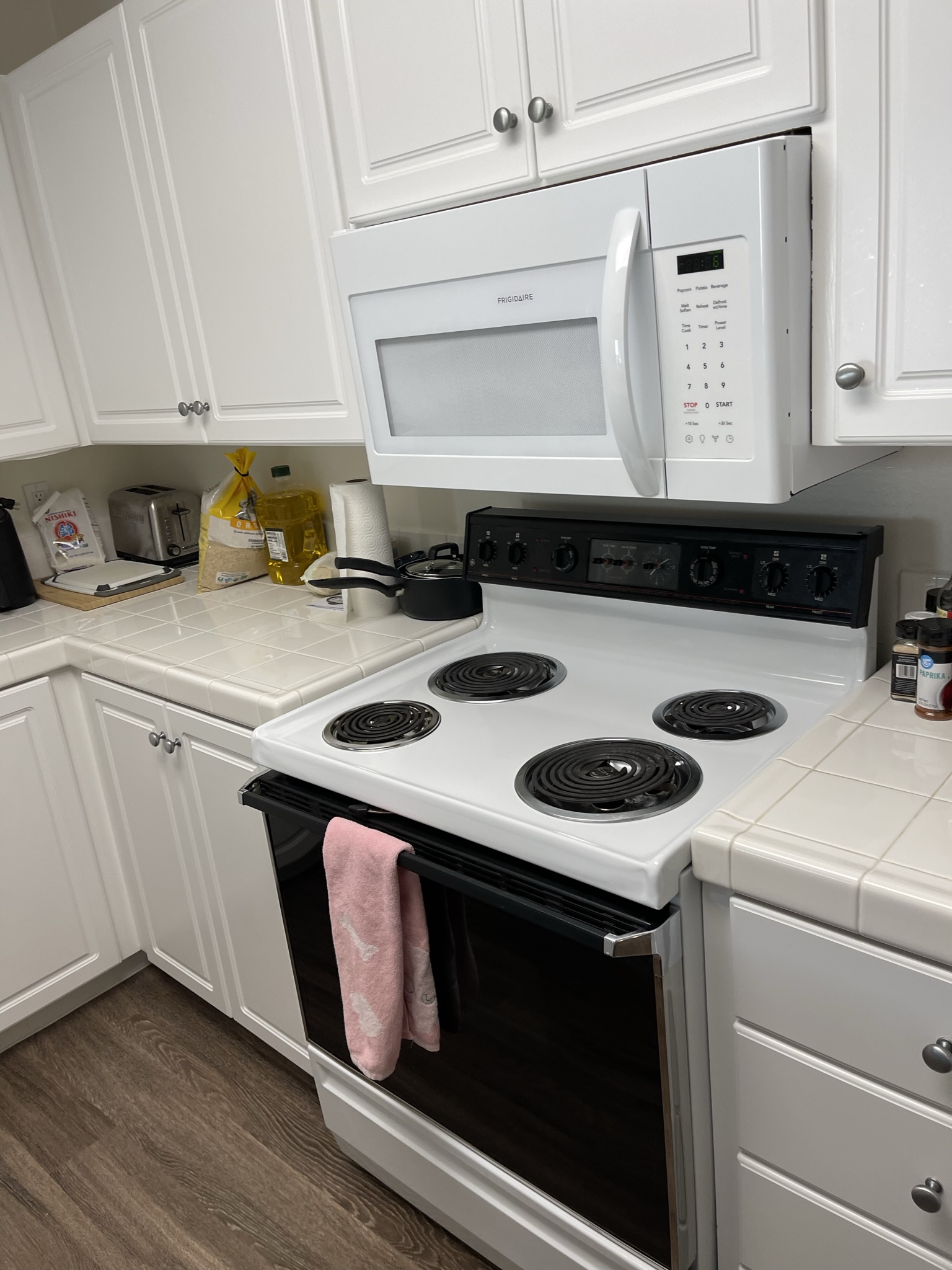 Living room cleaning